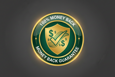 Money back guarantee